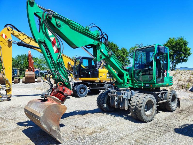 Takeuchi TB295W - Kolesové rýpadlo: obrázek 2 Takeuchi TB295W - Kolesové rýpadlo: obrázek 2