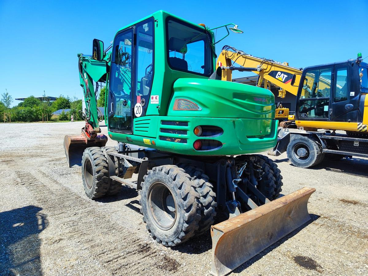 Takeuchi TB295W - Kolesové rýpadlo: obrázek 1 Takeuchi TB295W - Kolesové rýpadlo: obrázek 1