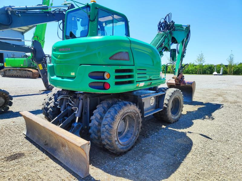 Takeuchi TB295W - Kolesové rýpadlo: obrázek 4 Takeuchi TB295W - Kolesové rýpadlo: obrázek 4
