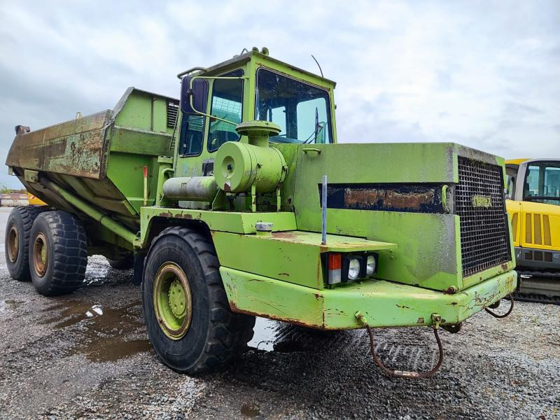 Terex 2566 - Kloubový sklápěč: obrázek 2 Terex 2566 - Kloubový sklápěč: obrázek 2