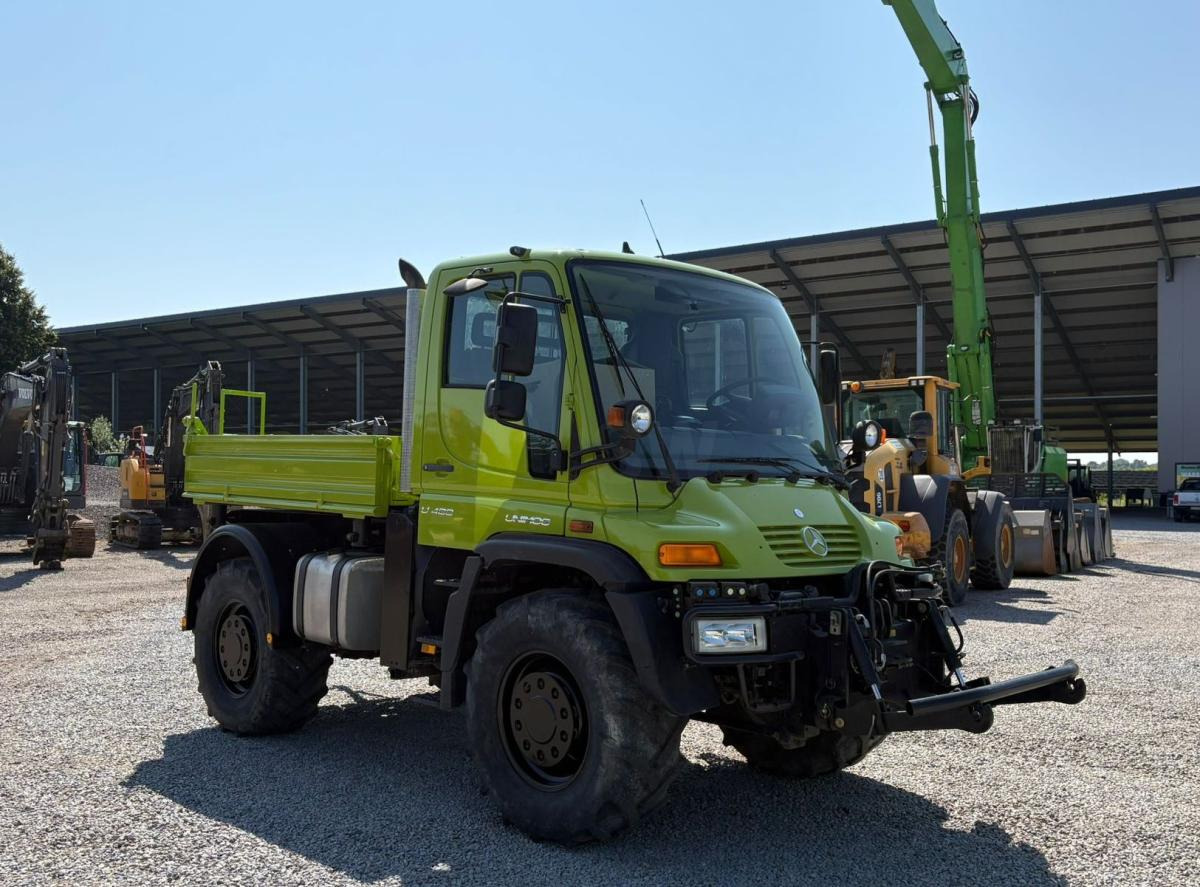 Unimog U400 Agrar - Dodávka valník: obrázek 3 Unimog U400 Agrar - Dodávka valník: obrázek 3