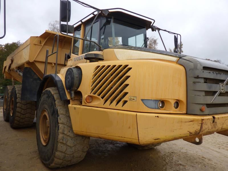 Volvo A 40 E 6x6 - Kloubový sklápěč: obrázek 3 Volvo A 40 E 6x6 - Kloubový sklápěč: obrázek 3
