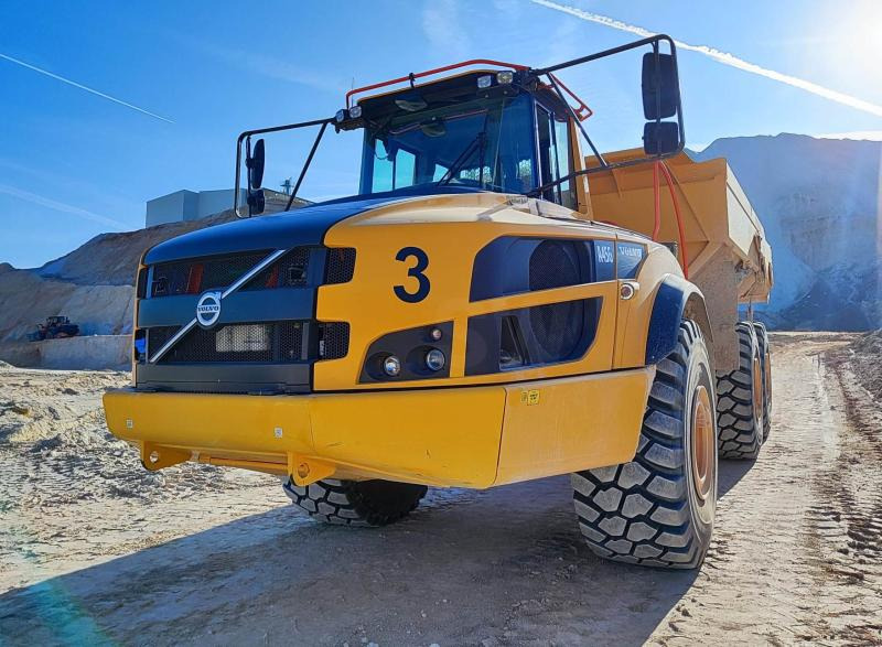 Volvo A45G (3x verfügbar) - Kloubový sklápěč: obrázek 1 Volvo A45G (3x verfügbar) - Kloubový sklápěč: obrázek 1