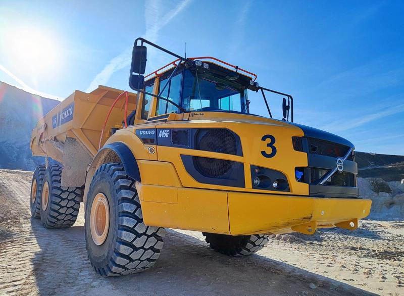 Volvo A45G (3x verfügbar) - Kloubový sklápěč: obrázek 2 Volvo A45G (3x verfügbar) - Kloubový sklápěč: obrázek 2
