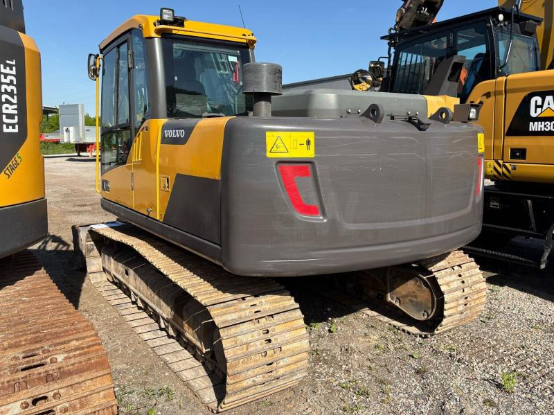 Volvo EC140 D - Pásové rýpadlo: obrázek 1 Volvo EC140 D - Pásové rýpadlo: obrázek 1