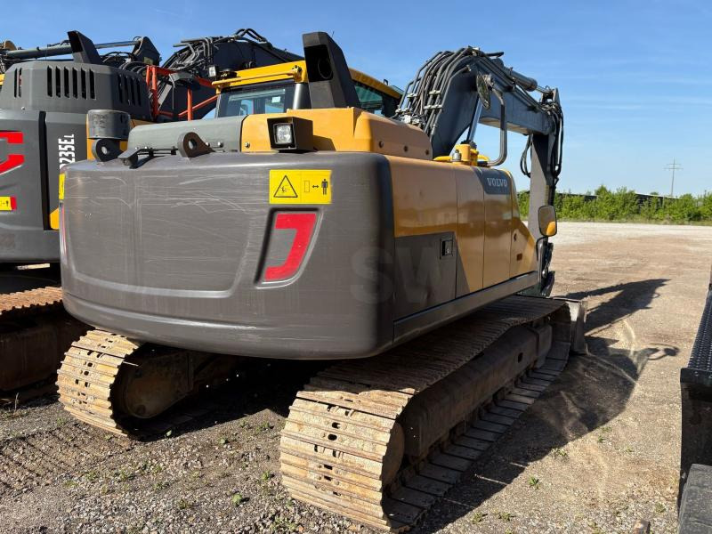 Volvo EC140 D - Pásové rýpadlo: obrázek 4 Volvo EC140 D - Pásové rýpadlo: obrázek 4