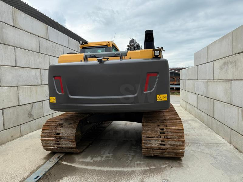 Volvo EC180 D - Pásové rýpadlo: obrázek 5 Volvo EC180 D - Pásové rýpadlo: obrázek 5