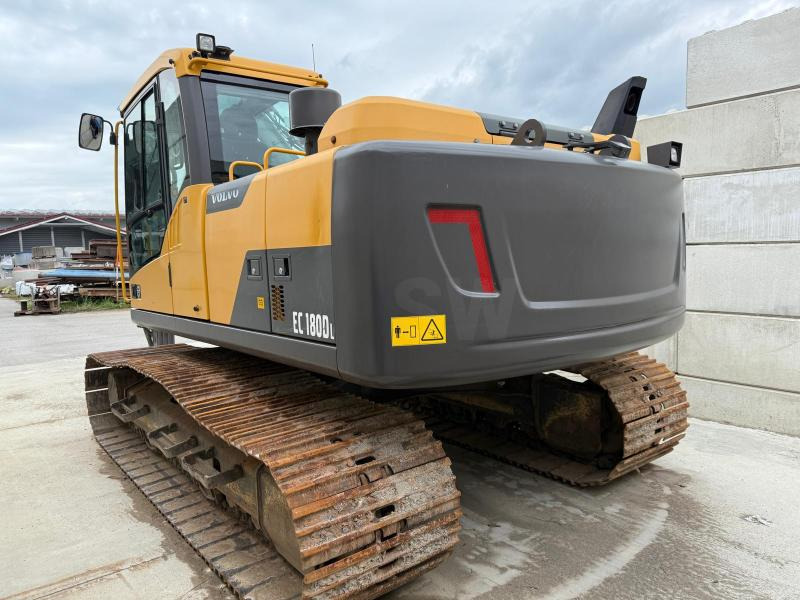 Volvo EC180 D - Pásové rýpadlo: obrázek 1 Volvo EC180 D - Pásové rýpadlo: obrázek 1