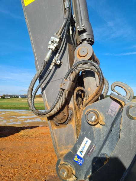 Volvo EC220EL - Pásové rýpadlo: obrázek 5 Volvo EC220EL - Pásové rýpadlo: obrázek 5