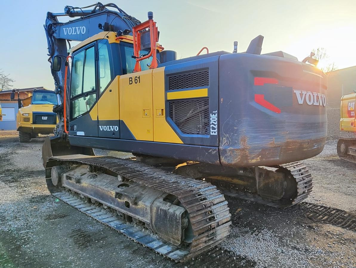 Volvo EC220EL - Pásové rýpadlo: obrázek 1 Volvo EC220EL - Pásové rýpadlo: obrázek 1