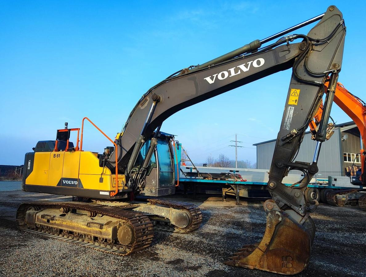 Volvo EC220EL - Pásové rýpadlo: obrázek 3 Volvo EC220EL - Pásové rýpadlo: obrázek 3