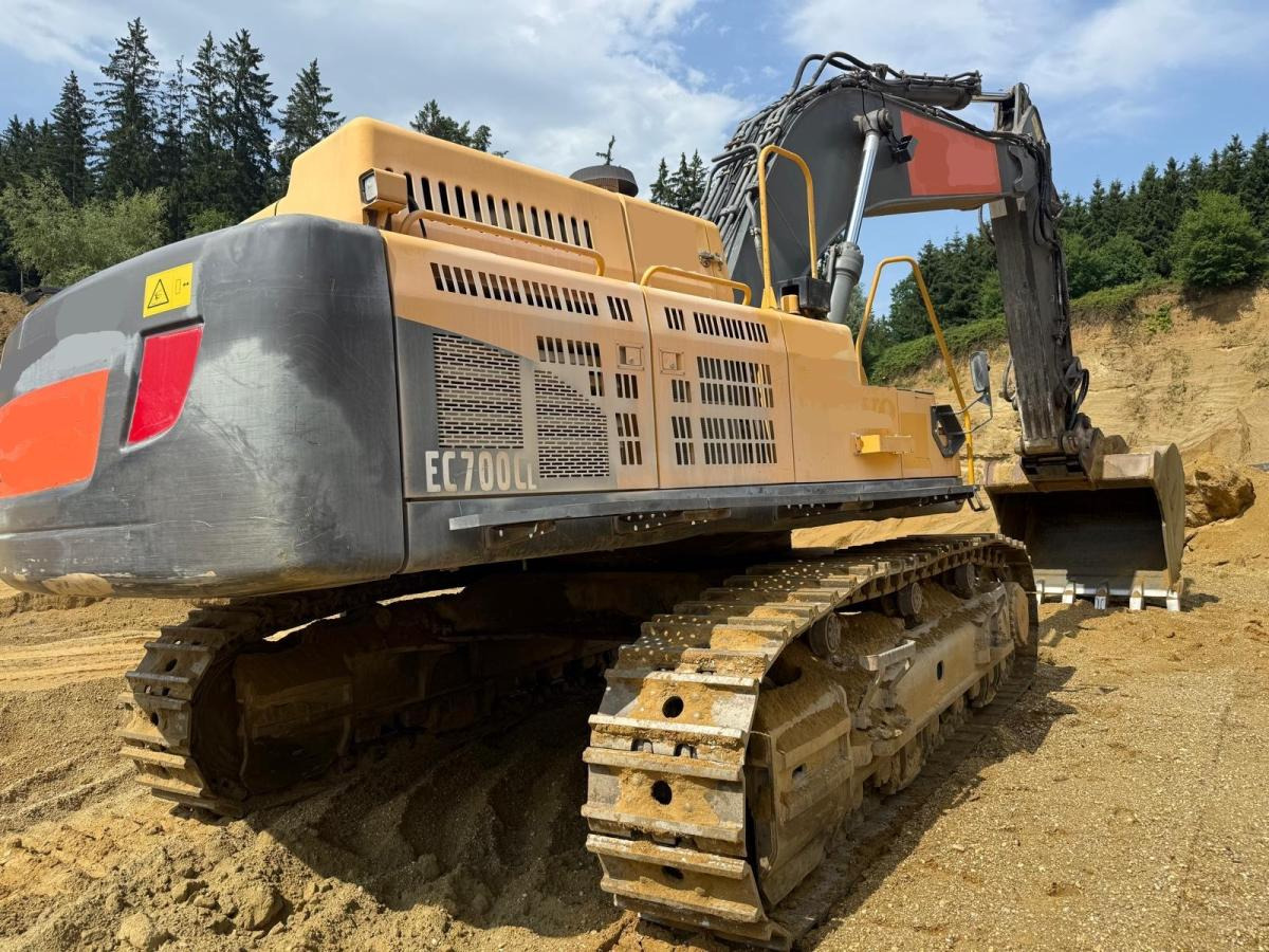 Volvo EC700 CL - Pásové rýpadlo: obrázek 2 Volvo EC700 CL - Pásové rýpadlo: obrázek 2