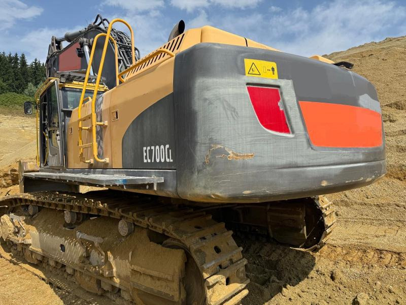Volvo EC700 CL - Pásové rýpadlo: obrázek 1 Volvo EC700 CL - Pásové rýpadlo: obrázek 1