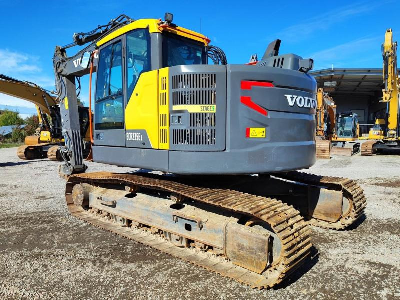 Volvo ECR235EL - Pásové rýpadlo: obrázek 1 Volvo ECR235EL - Pásové rýpadlo: obrázek 1