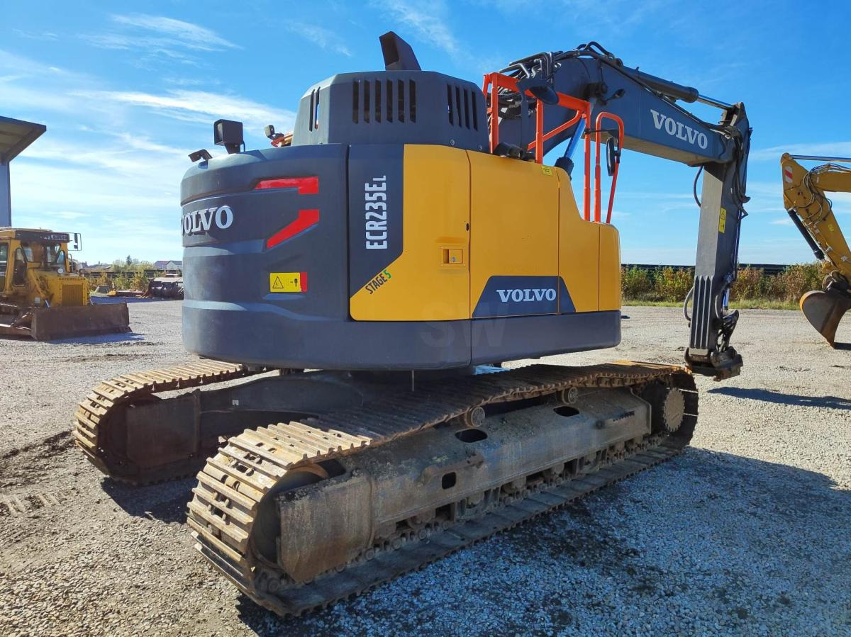 Volvo ECR235EL - Pásové rýpadlo: obrázek 4 Volvo ECR235EL - Pásové rýpadlo: obrázek 4