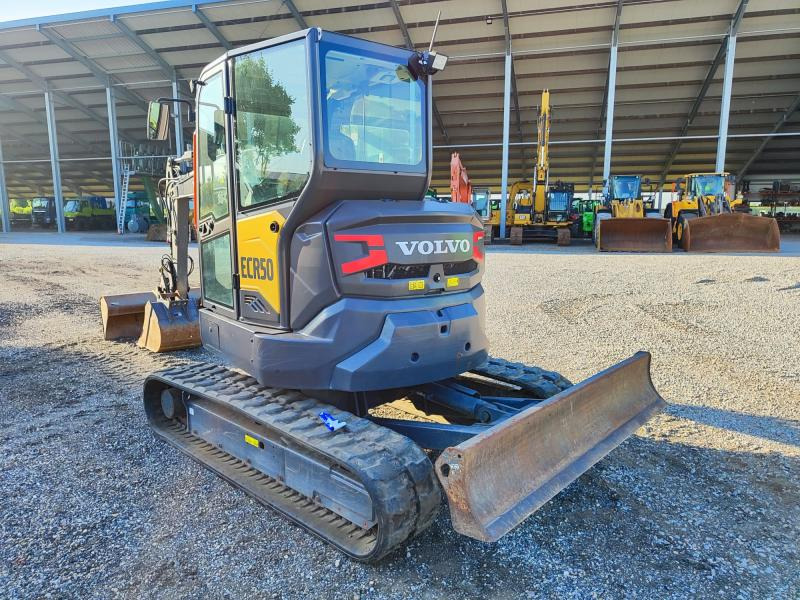 Volvo ECR50F - Mini rýpadlo: obrázek 1 Volvo ECR50F - Mini rýpadlo: obrázek 1