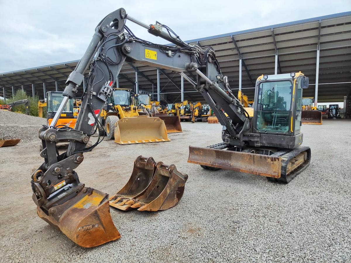 Volvo ECR88D - Mini rýpadlo: obrázek 3 Volvo ECR88D - Mini rýpadlo: obrázek 3