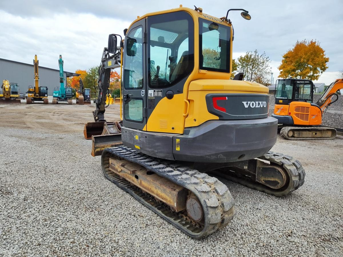 Volvo ECR88D - Mini rýpadlo: obrázek 1 Volvo ECR88D - Mini rýpadlo: obrázek 1