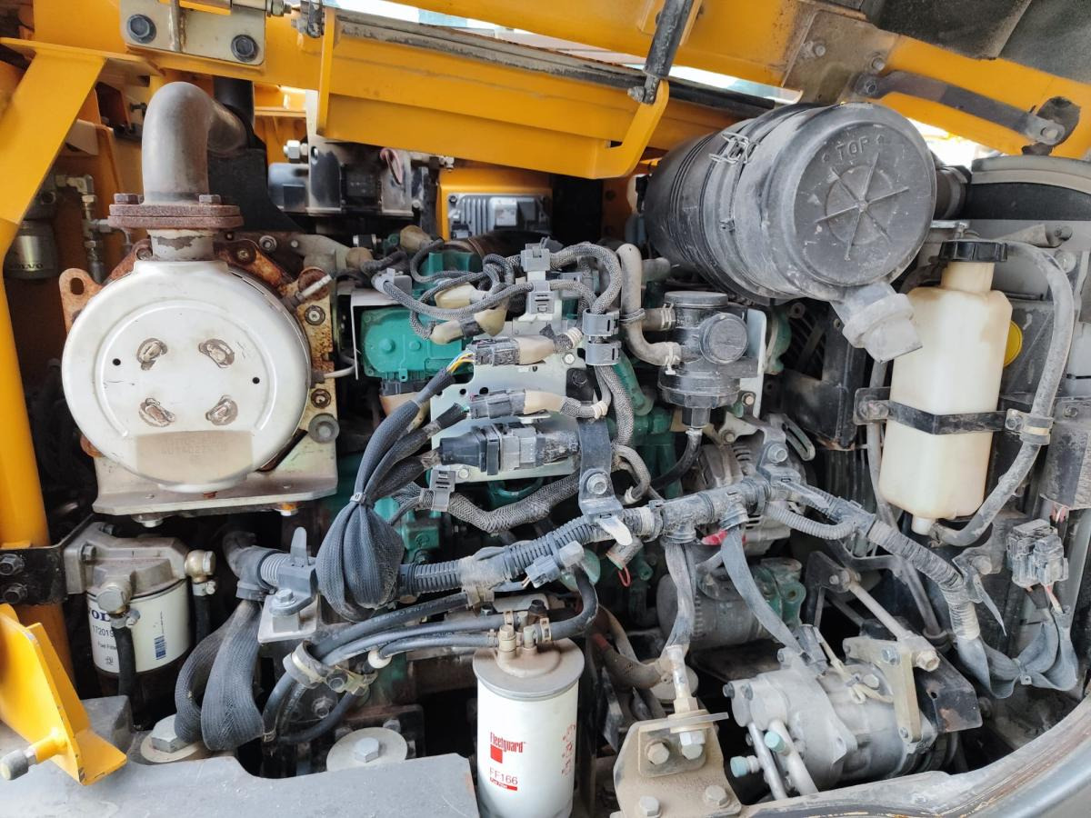 Volvo ECR88D - Mini rýpadlo: obrázek 5 Volvo ECR88D - Mini rýpadlo: obrázek 5