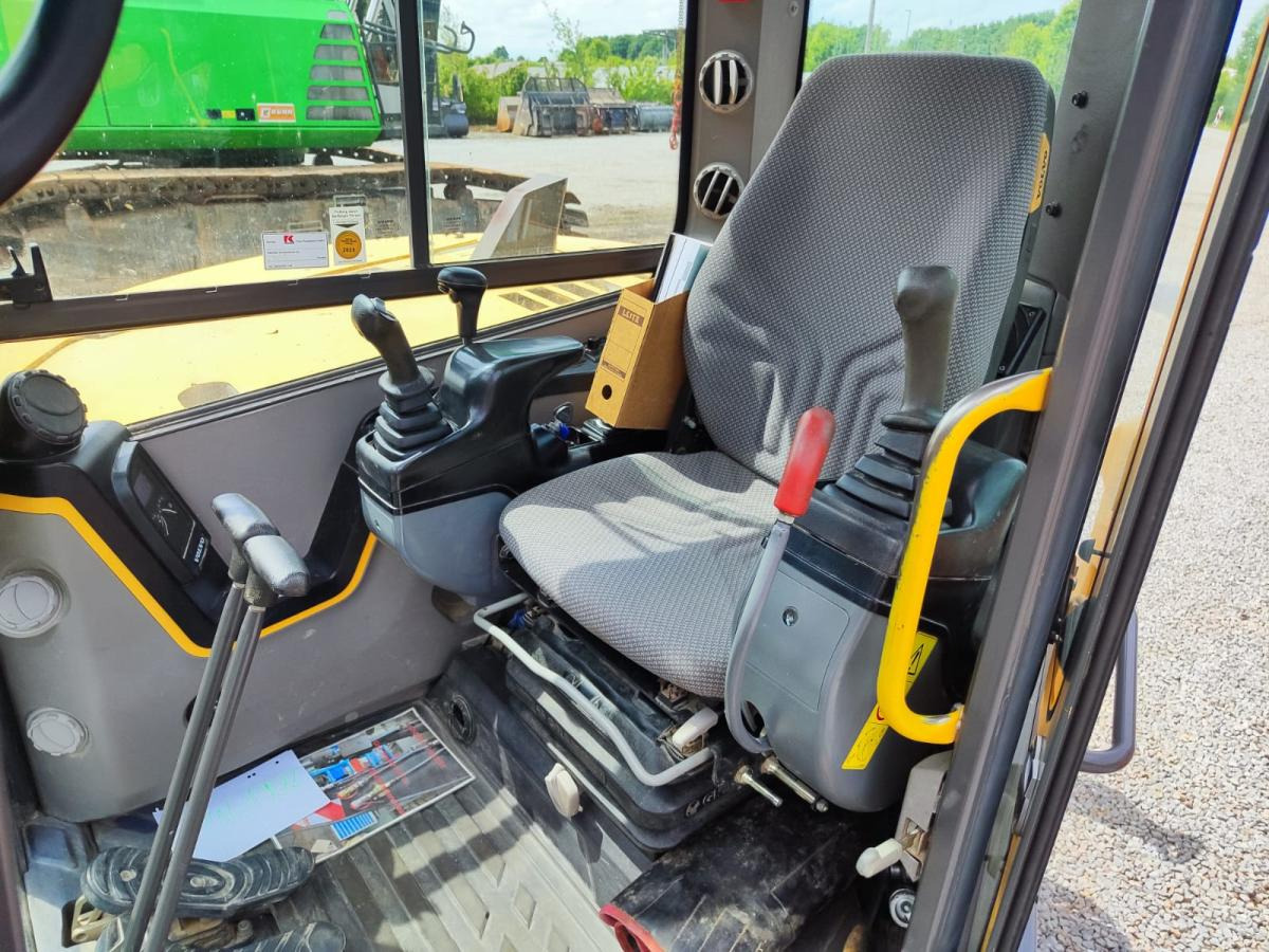 Volvo ECR88D - Mini rýpadlo: obrázek 5 Volvo ECR88D - Mini rýpadlo: obrázek 5