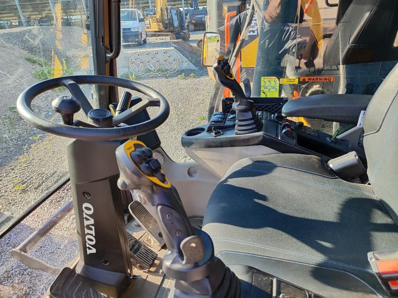 Volvo EW160E - Kolesové rýpadlo: obrázek 5 Volvo EW160E - Kolesové rýpadlo: obrázek 5