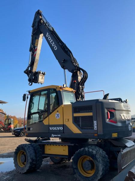 Volvo EW160E - Kolesové rýpadlo: obrázek 3 Volvo EW160E - Kolesové rýpadlo: obrázek 3