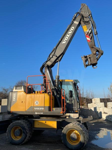 Volvo EW160E - Kolesové rýpadlo: obrázek 2 Volvo EW160E - Kolesové rýpadlo: obrázek 2