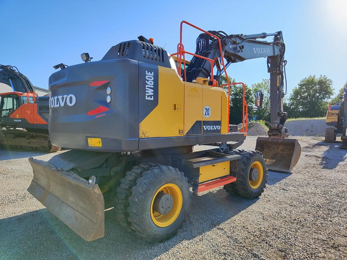Volvo EW160E - Kolesové rýpadlo: obrázek 4 Volvo EW160E - Kolesové rýpadlo: obrázek 4