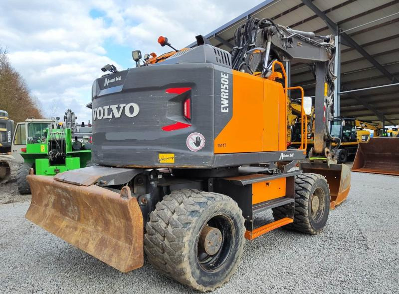 Volvo EWR150 E - Kolesové rýpadlo: obrázek 4 Volvo EWR150 E - Kolesové rýpadlo: obrázek 4