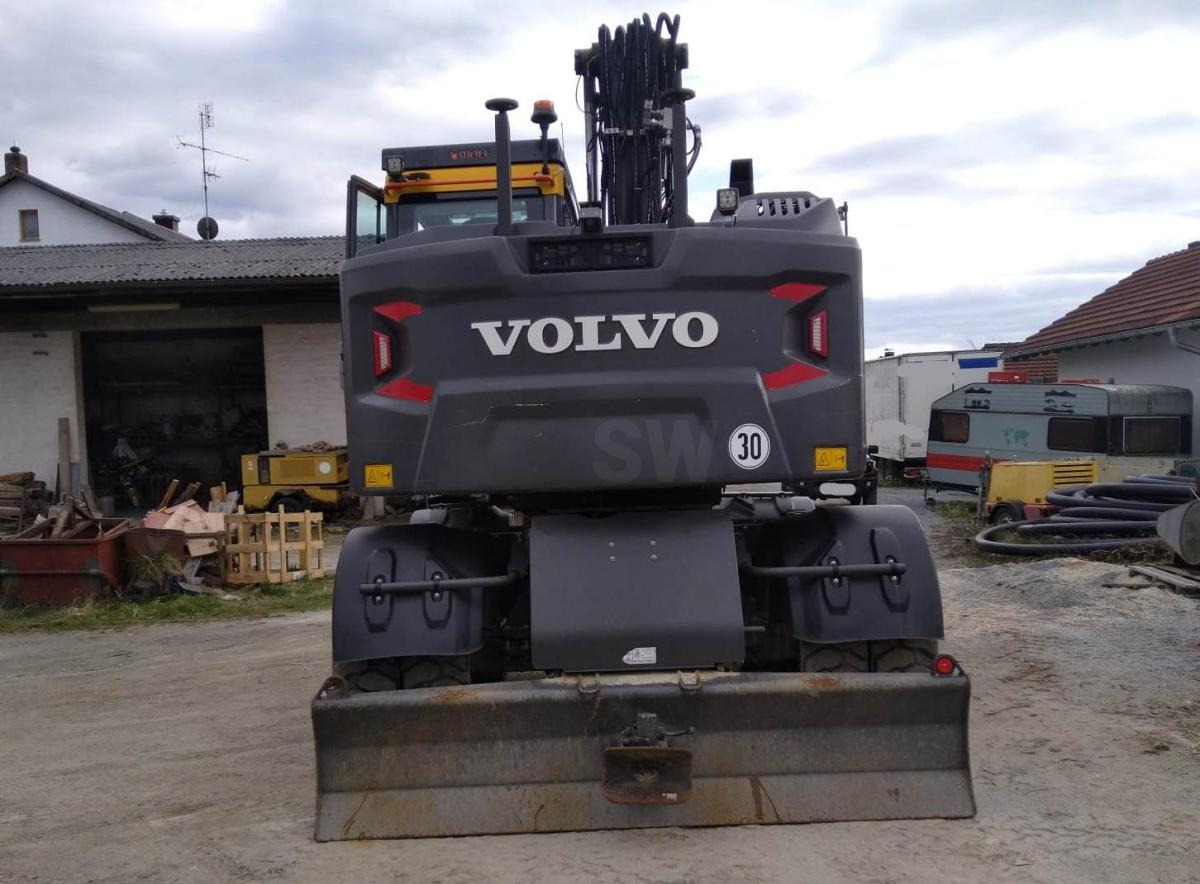 Volvo EWR170E - Kolesové rýpadlo: obrázek 3 Volvo EWR170E - Kolesové rýpadlo: obrázek 3
