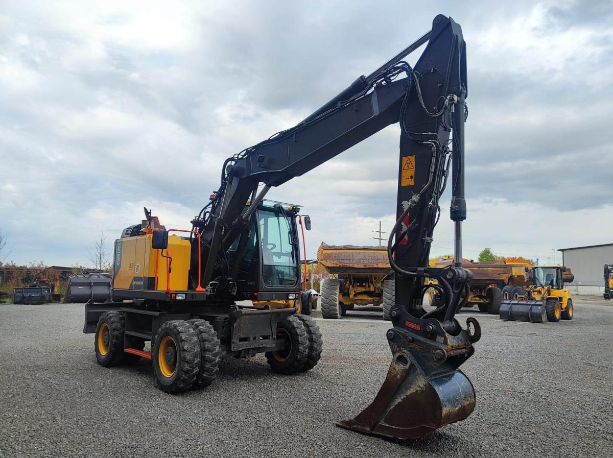 Volvo EWR170E - Kolesové rýpadlo: obrázek 3 Volvo EWR170E - Kolesové rýpadlo: obrázek 3