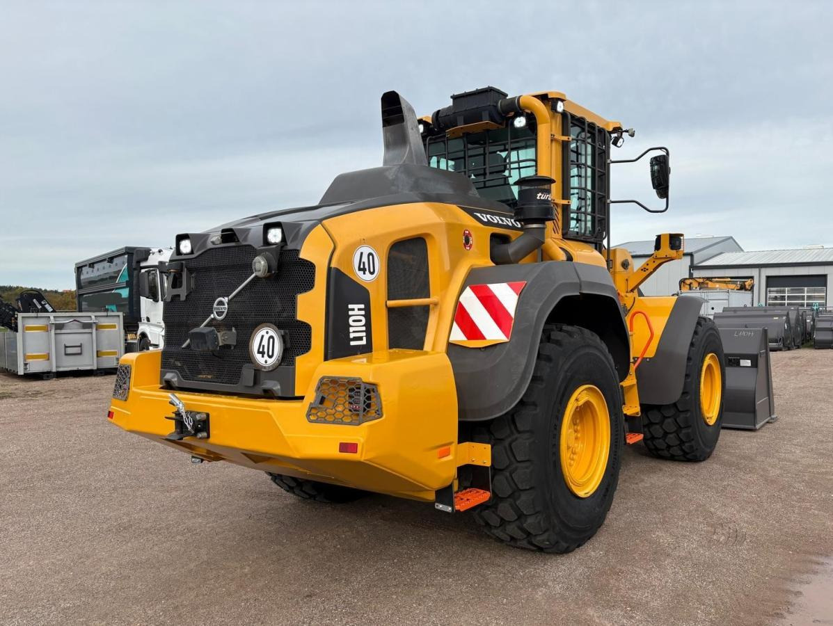 Volvo L110H Long Boom - Kolový nakladač: obrázek 4 Volvo L110H Long Boom - Kolový nakladač: obrázek 4