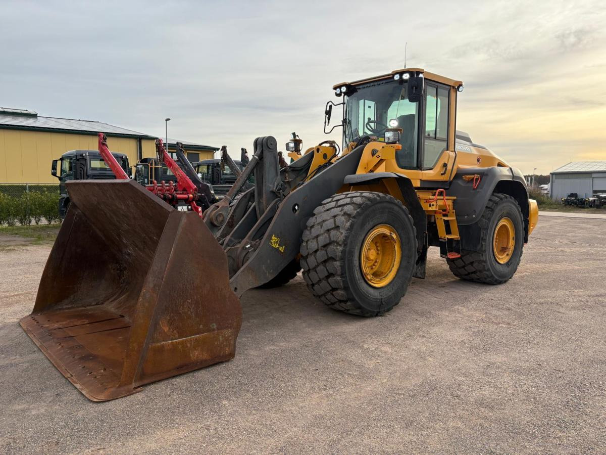 Volvo L120H Long Boom - Kolový nakladač: obrázek 2 Volvo L120H Long Boom - Kolový nakladač: obrázek 2