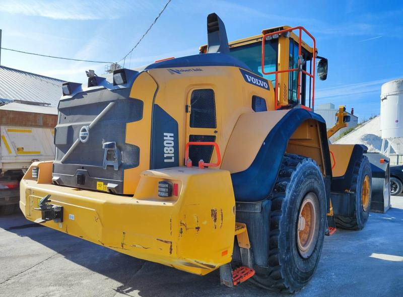Volvo L180H Long Boom - Kolový nakladač: obrázek 4 Volvo L180H Long Boom - Kolový nakladač: obrázek 4
