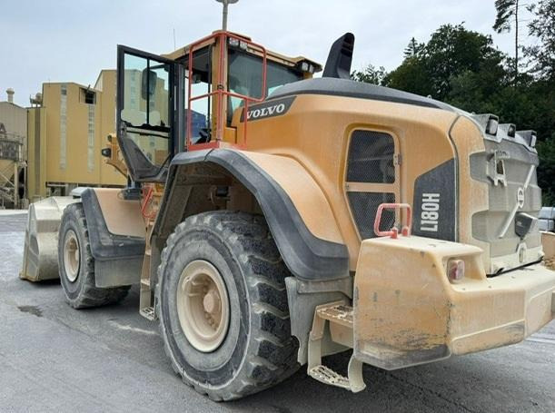 Volvo L180H - Kolový nakladač: obrázek 3 Volvo L180H - Kolový nakladač: obrázek 3