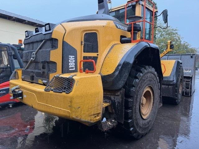 Volvo L180H - Kolový nakladač: obrázek 2 Volvo L180H - Kolový nakladač: obrázek 2