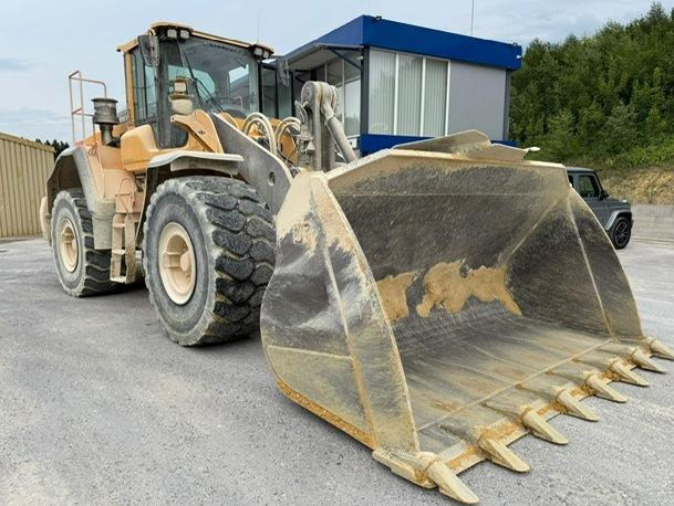 Volvo L180H - Kolový nakladač: obrázek 2 Volvo L180H - Kolový nakladač: obrázek 2