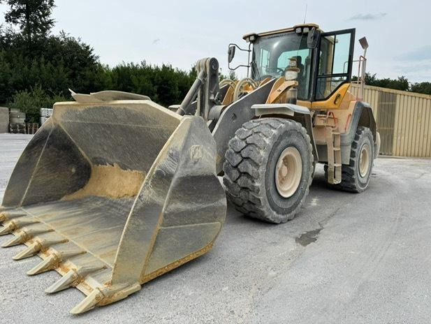 Volvo L180H - Kolový nakladač: obrázek 1 Volvo L180H - Kolový nakladač: obrázek 1