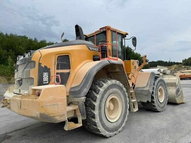 Volvo L180H - Kolový nakladač: obrázek 4 Volvo L180H - Kolový nakladač: obrázek 4