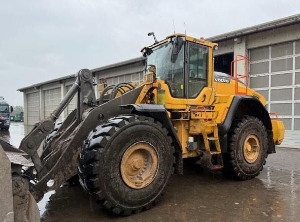 Volvo L180H - Kolový nakladač: obrázek 4 Volvo L180H - Kolový nakladač: obrázek 4