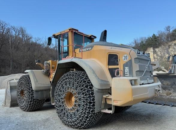 Volvo L220H - Kolový nakladač: obrázek 1 Volvo L220H - Kolový nakladač: obrázek 1