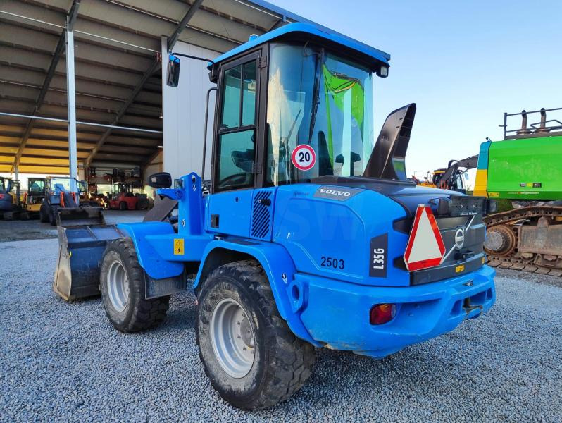 Volvo L35G - Kolový nakladač: obrázek 1 Volvo L35G - Kolový nakladač: obrázek 1