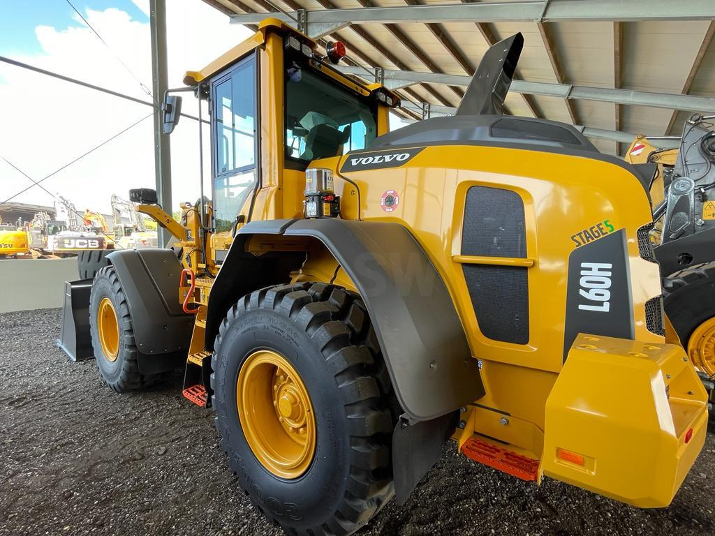 Volvo L60H - Kolový nakladač: obrázek 1 Volvo L60H - Kolový nakladač: obrázek 1