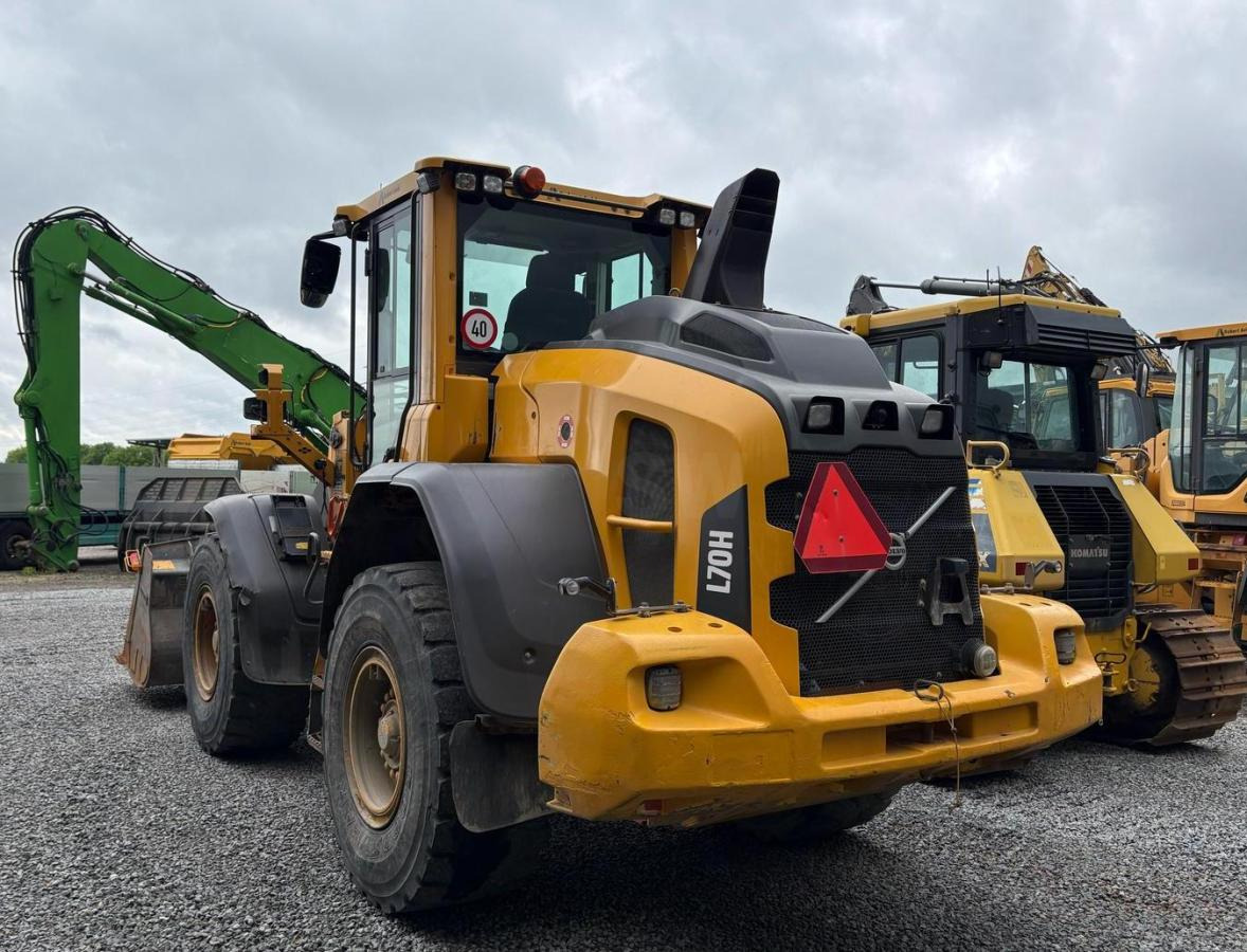 Volvo L70H - Kolový nakladač: obrázek 1 Volvo L70H - Kolový nakladač: obrázek 1