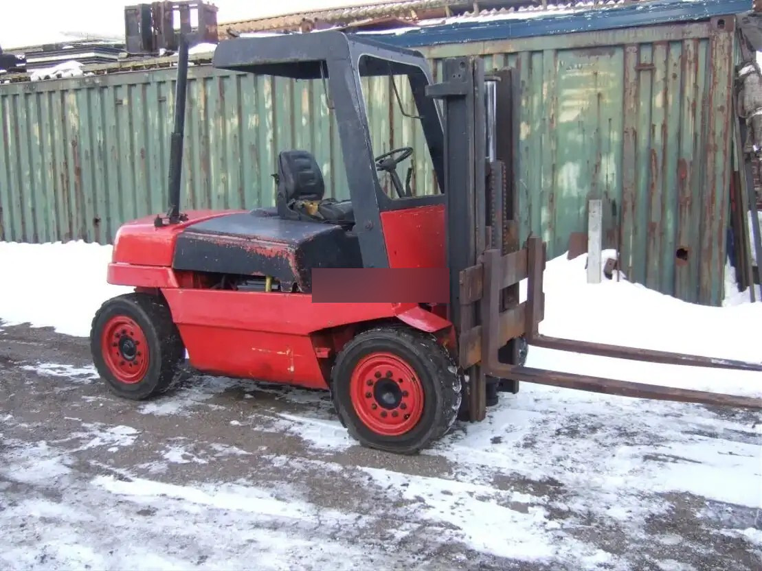 LINDE h40 TurboDiesel - Elektrický vysokozdvižný vozík: obrázek 1 LINDE h40 TurboDiesel - Elektrický vysokozdvižný vozík: obrázek 1