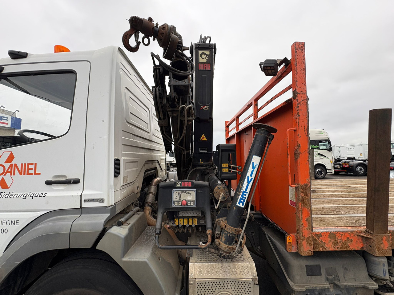 Mercedes Axor 2533 leasing Mercedes Axor 2533: obrázek 8