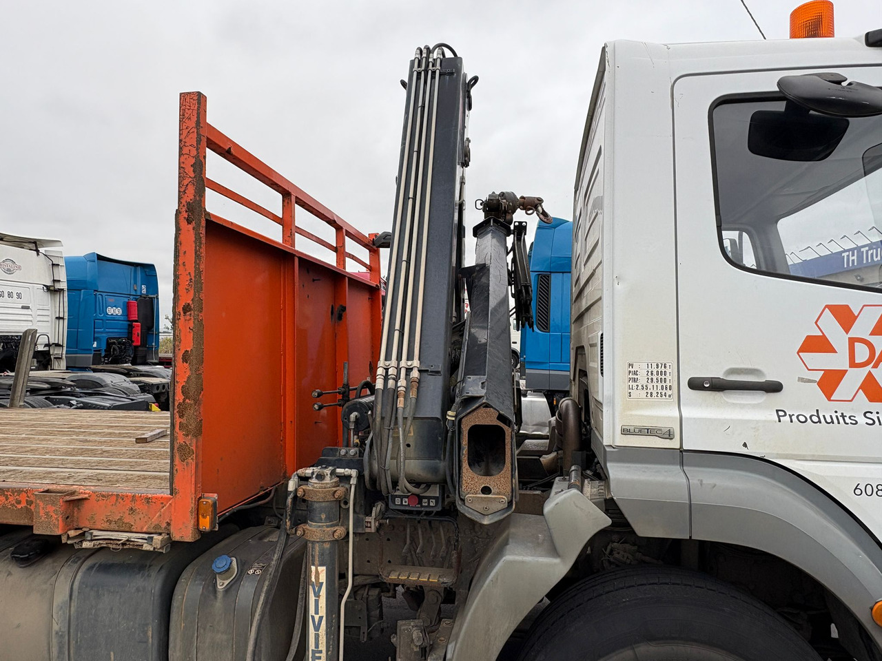 Mercedes Axor 2533 leasing Mercedes Axor 2533: obrázek 7