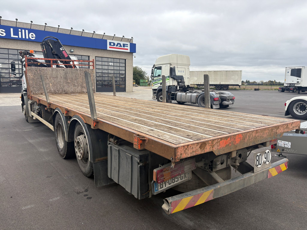 Mercedes Axor 2533 - Nákladní automobil valníkový/ Plošinový: obrázek 5 Mercedes Axor 2533 - Nákladní automobil valníkový/ Plošinový: obrázek 5