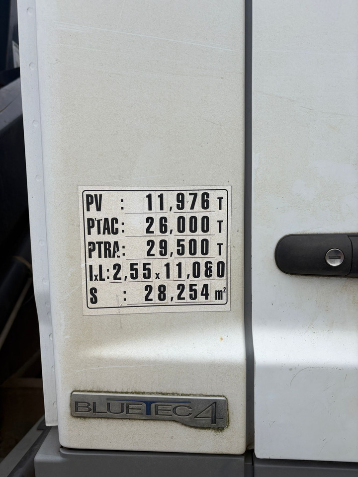 Mercedes Axor 2533 leasing Mercedes Axor 2533: obrázek 9