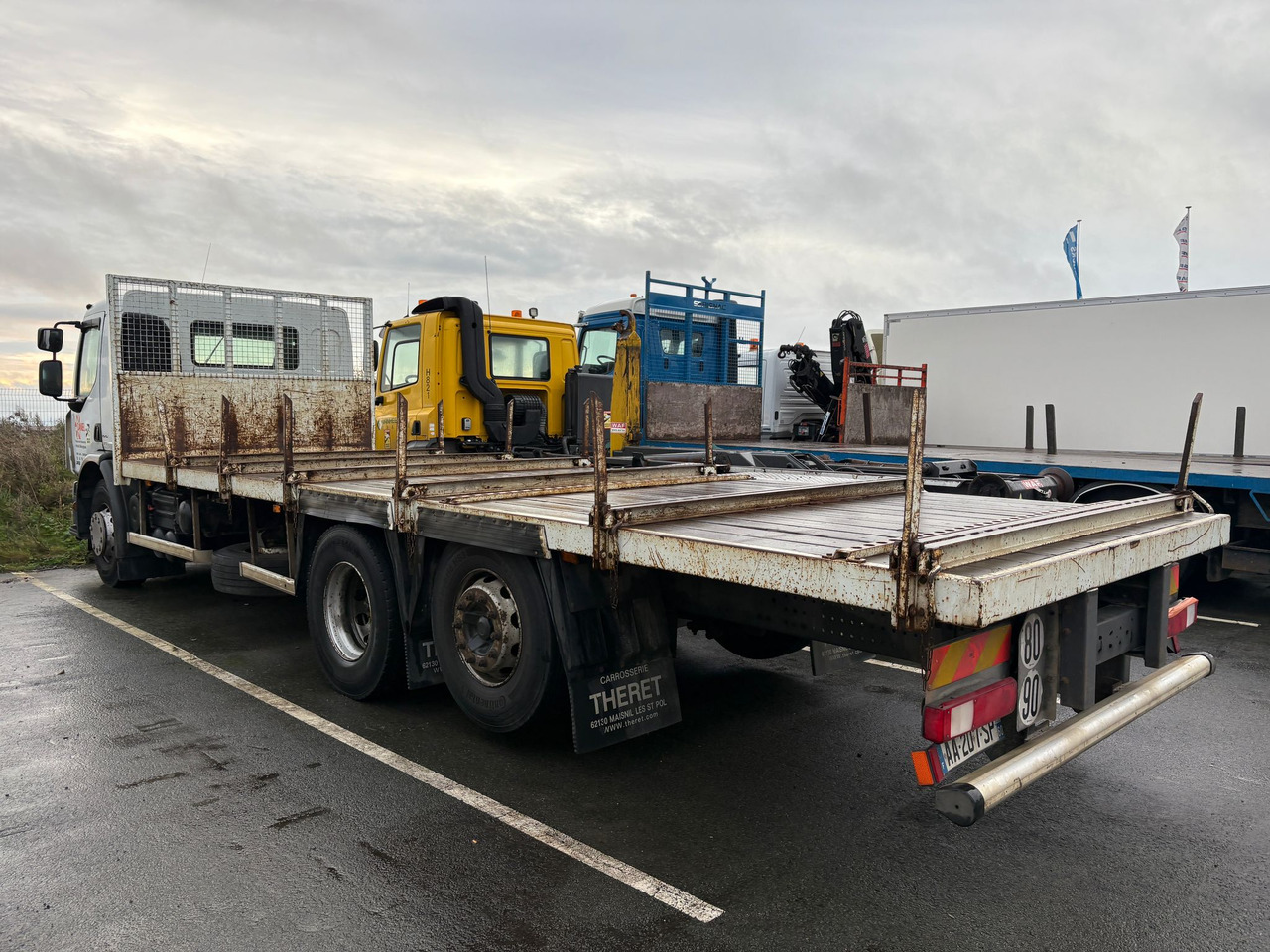 Renault Premium 370 DXI - Nákladní automobil valníkový/ Plošinový: obrázek 3 Renault Premium 370 DXI - Nákladní automobil valníkový/ Plošinový: obrázek 3